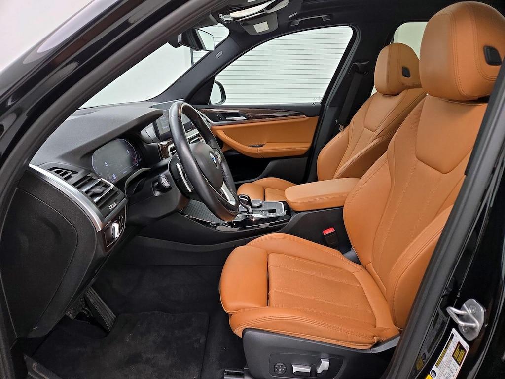 used 2022 BMW X3 car, priced at $34,998