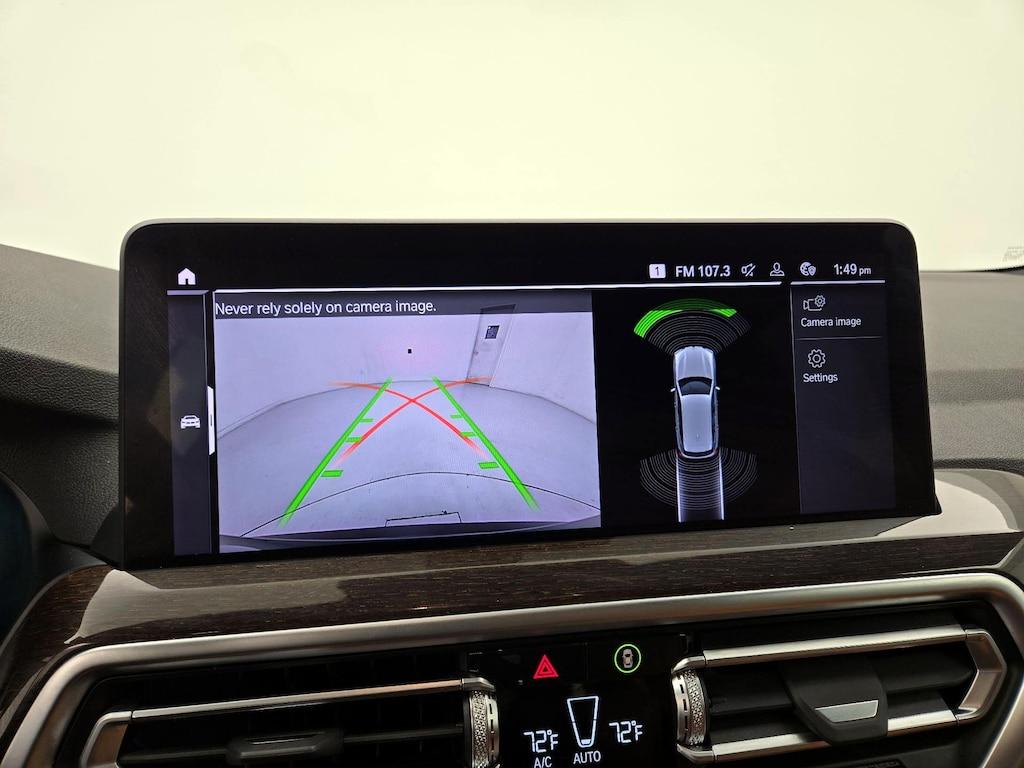 used 2022 BMW X3 car, priced at $34,998