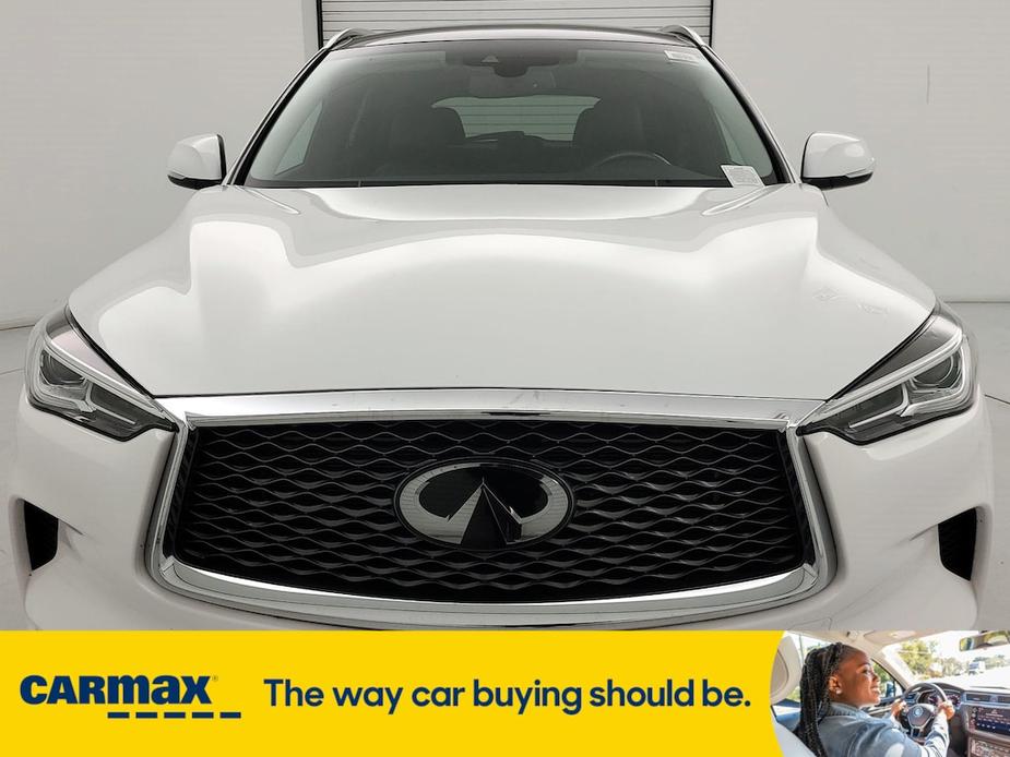 used 2021 INFINITI QX50 car, priced at $27,998