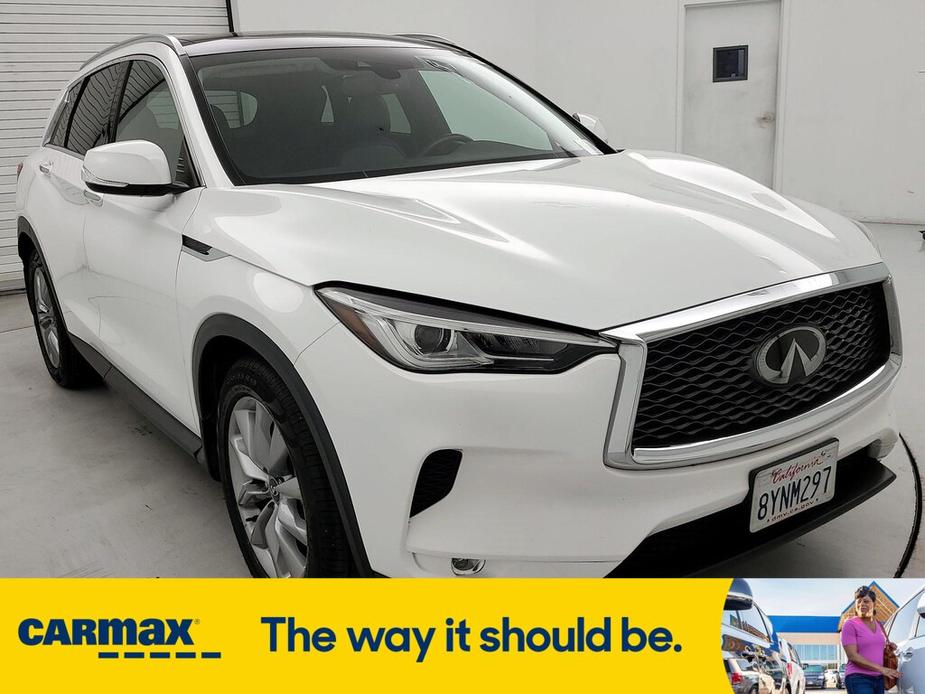 used 2021 INFINITI QX50 car, priced at $27,998