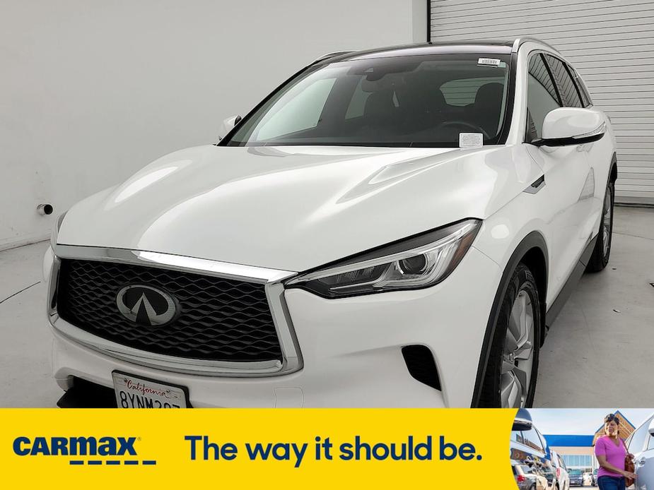 used 2021 INFINITI QX50 car, priced at $27,998