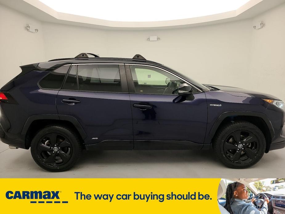 used 2019 Toyota RAV4 Hybrid car, priced at $30,998