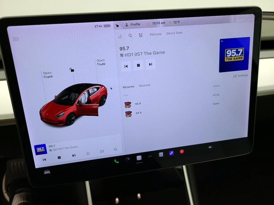 used 2019 Tesla Model 3 car, priced at $27,998