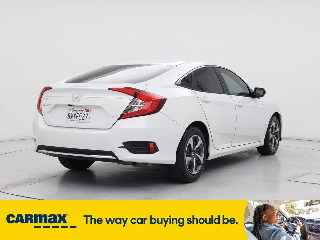 used 2021 Honda Civic car, priced at $19,998