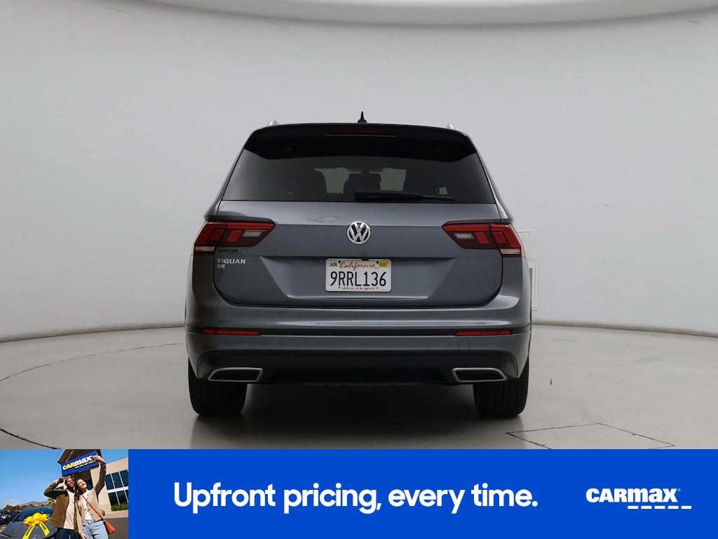 used 2021 Volkswagen Tiguan car, priced at $23,998