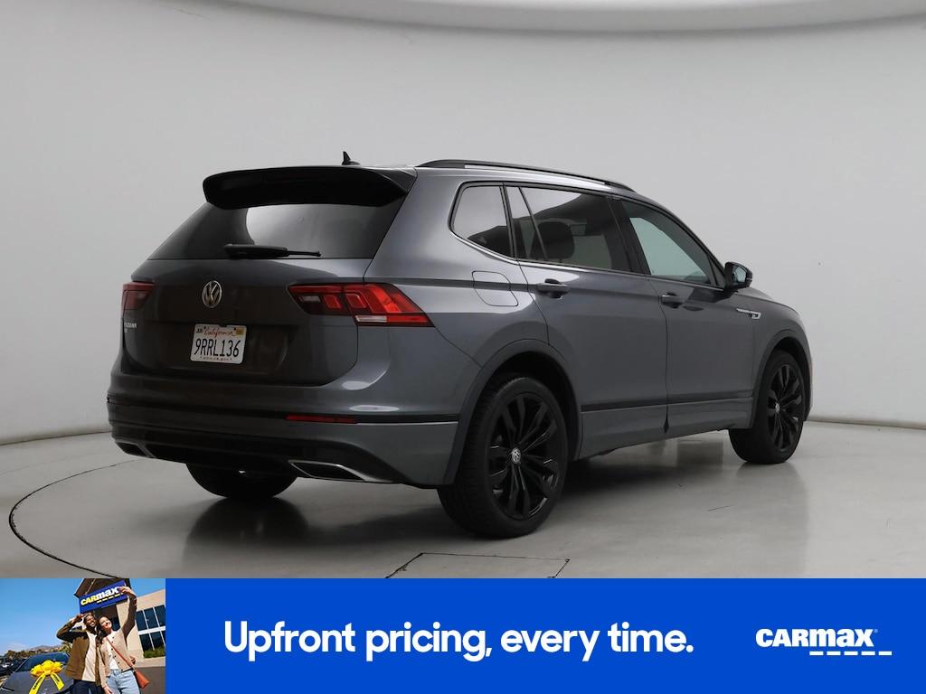 used 2021 Volkswagen Tiguan car, priced at $23,998