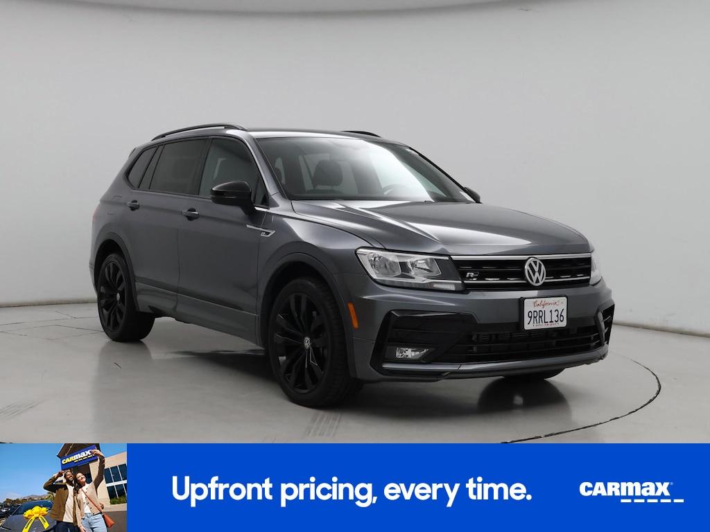 used 2021 Volkswagen Tiguan car, priced at $23,998