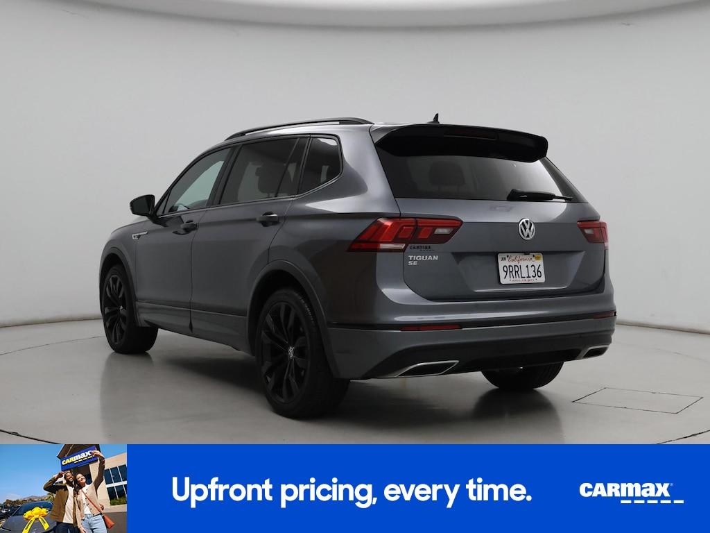 used 2021 Volkswagen Tiguan car, priced at $23,998