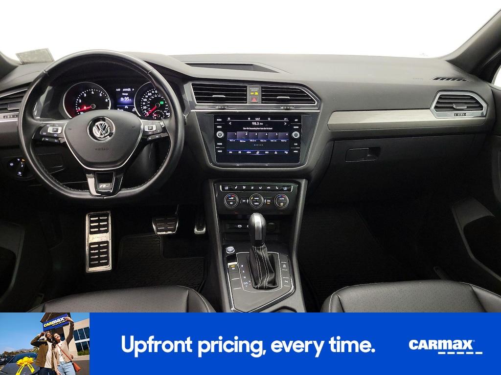 used 2021 Volkswagen Tiguan car, priced at $23,998