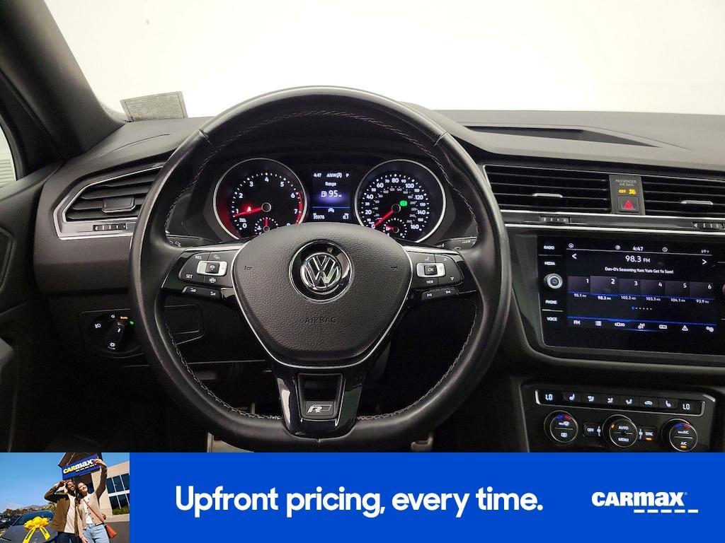 used 2021 Volkswagen Tiguan car, priced at $23,998