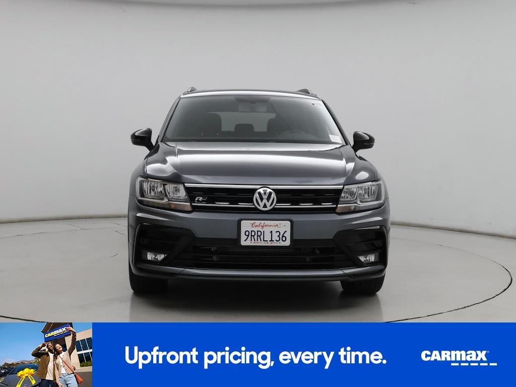 used 2021 Volkswagen Tiguan car, priced at $23,998