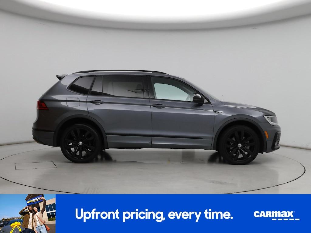 used 2021 Volkswagen Tiguan car, priced at $23,998
