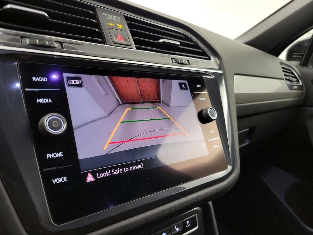 used 2021 Volkswagen Tiguan car, priced at $23,998