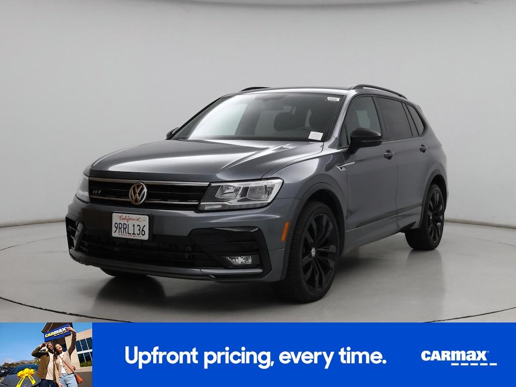 used 2021 Volkswagen Tiguan car, priced at $23,998