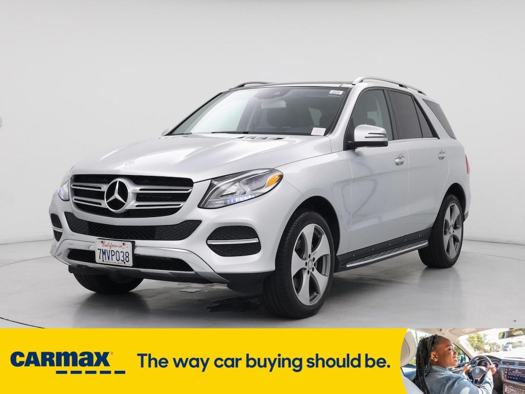 used 2016 Mercedes-Benz GLE-Class car, priced at $24,998
