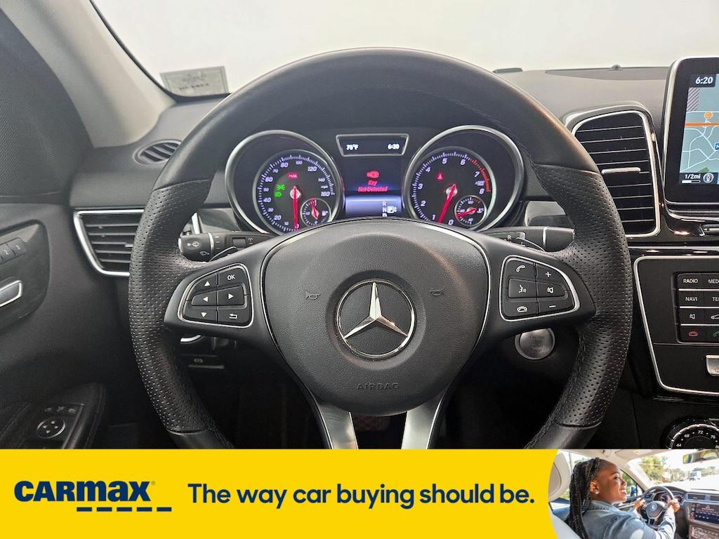 used 2016 Mercedes-Benz GLE-Class car, priced at $24,998