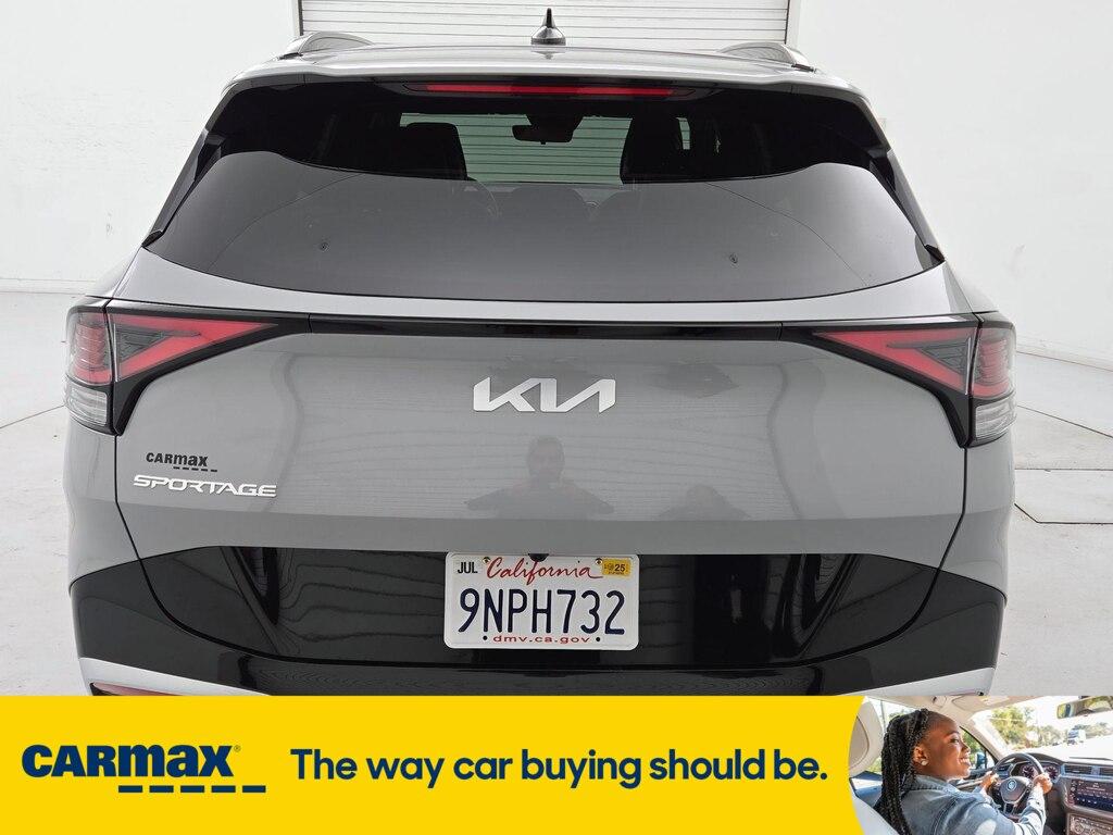 used 2025 Kia Sportage car, priced at $31,998