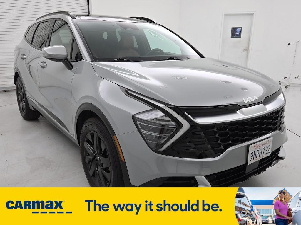 used 2025 Kia Sportage car, priced at $31,998