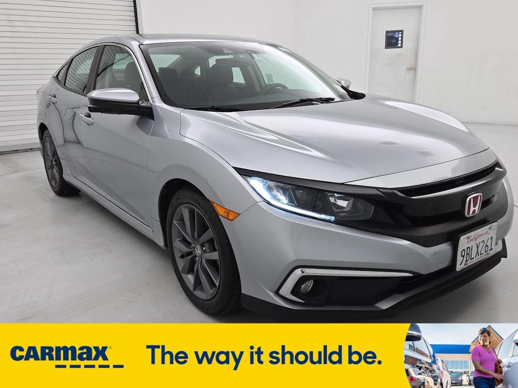 used 2019 Honda Civic car, priced at $20,998