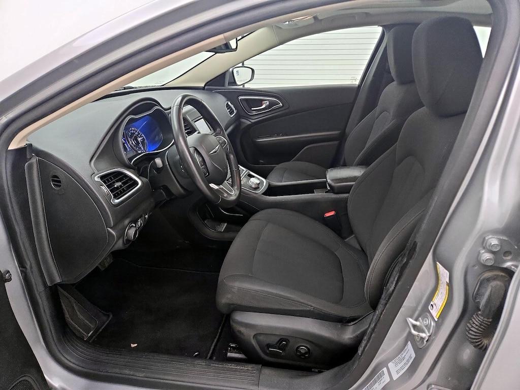 used 2015 Chrysler 200 car, priced at $14,998