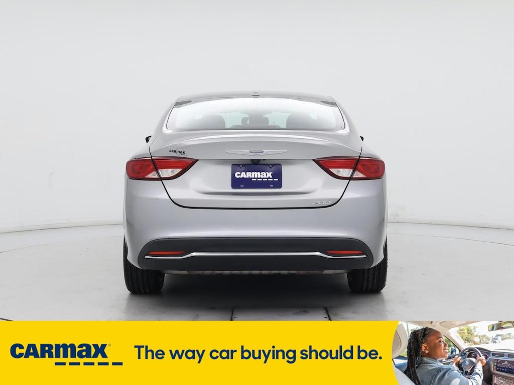 used 2015 Chrysler 200 car, priced at $14,998