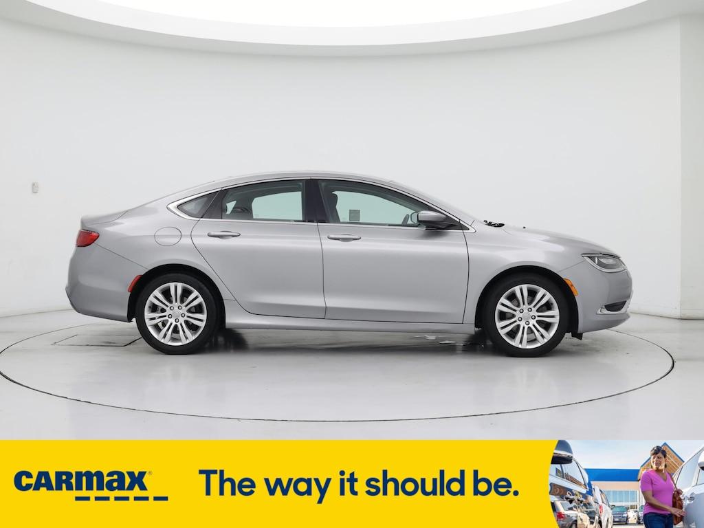 used 2015 Chrysler 200 car, priced at $14,998