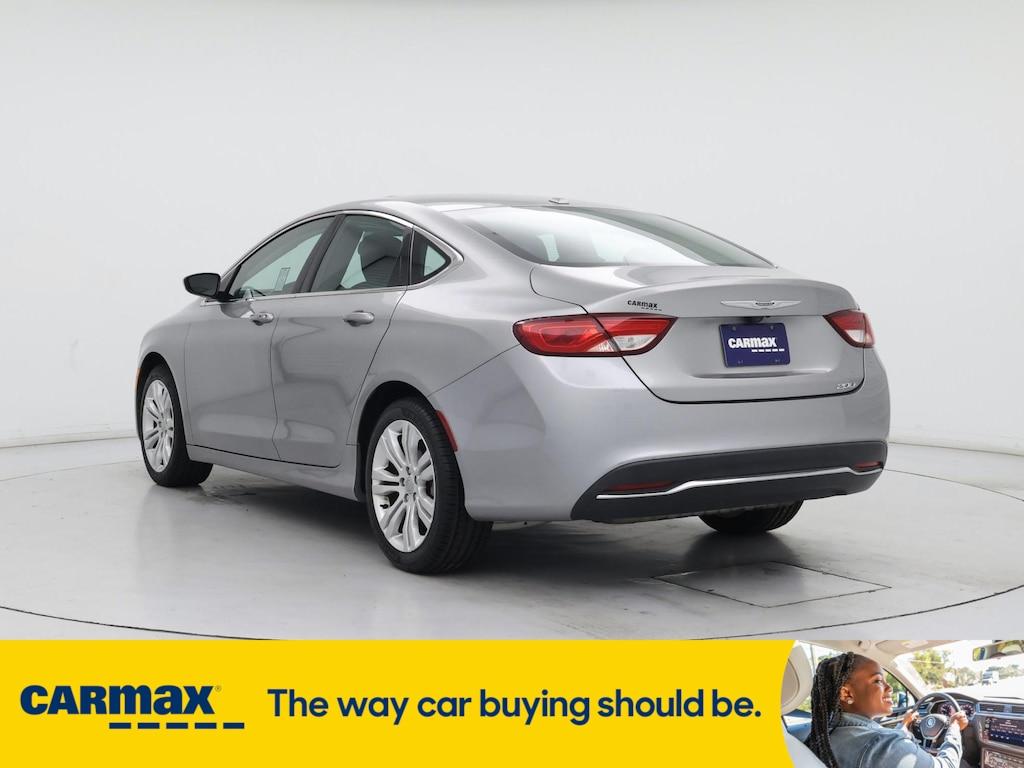 used 2015 Chrysler 200 car, priced at $14,998