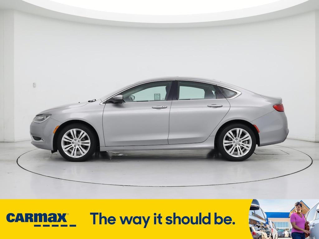 used 2015 Chrysler 200 car, priced at $14,998