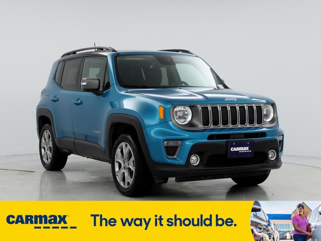 used 2020 Jeep Renegade car, priced at $18,998