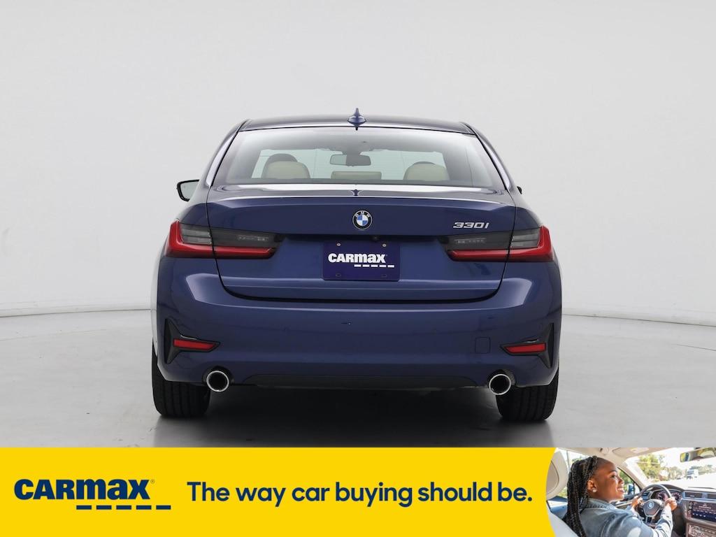 used 2021 BMW 330 car, priced at $27,998