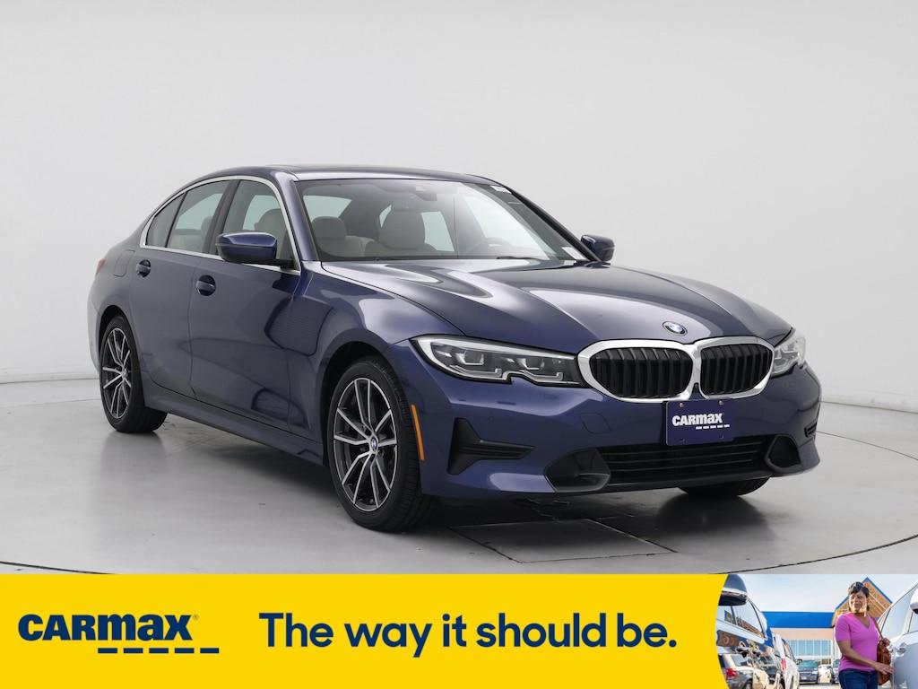 used 2021 BMW 330 car, priced at $27,998