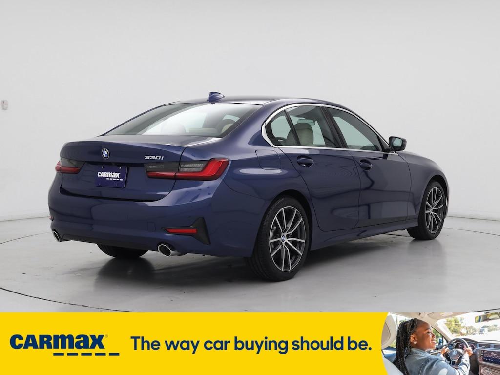 used 2021 BMW 330 car, priced at $27,998