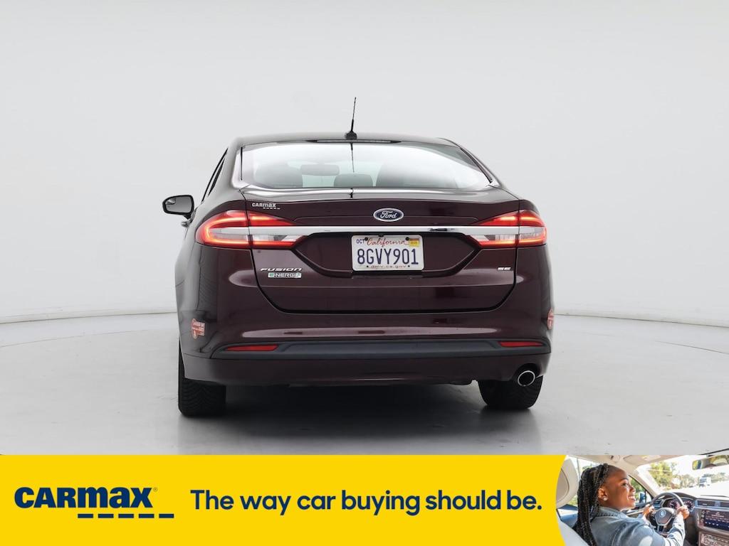 used 2018 Ford Fusion Energi car, priced at $15,998