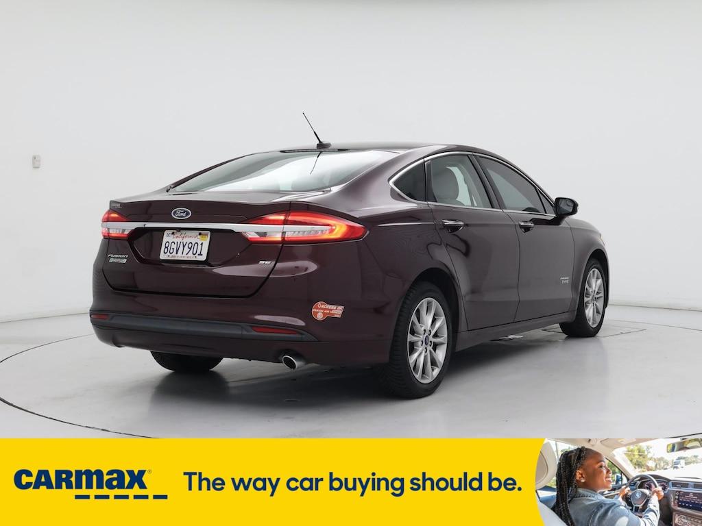 used 2018 Ford Fusion Energi car, priced at $15,998