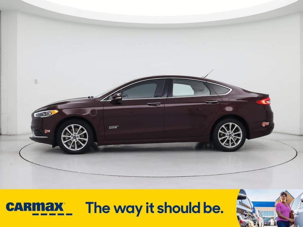 used 2018 Ford Fusion Energi car, priced at $15,998