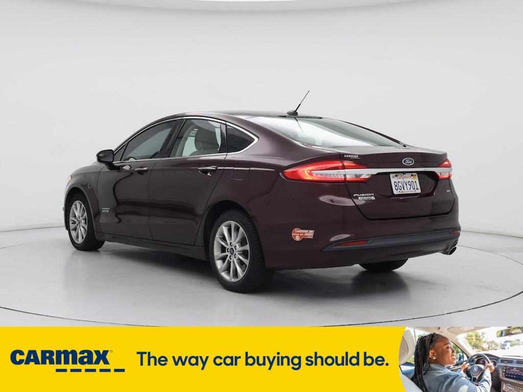 used 2018 Ford Fusion Energi car, priced at $15,998