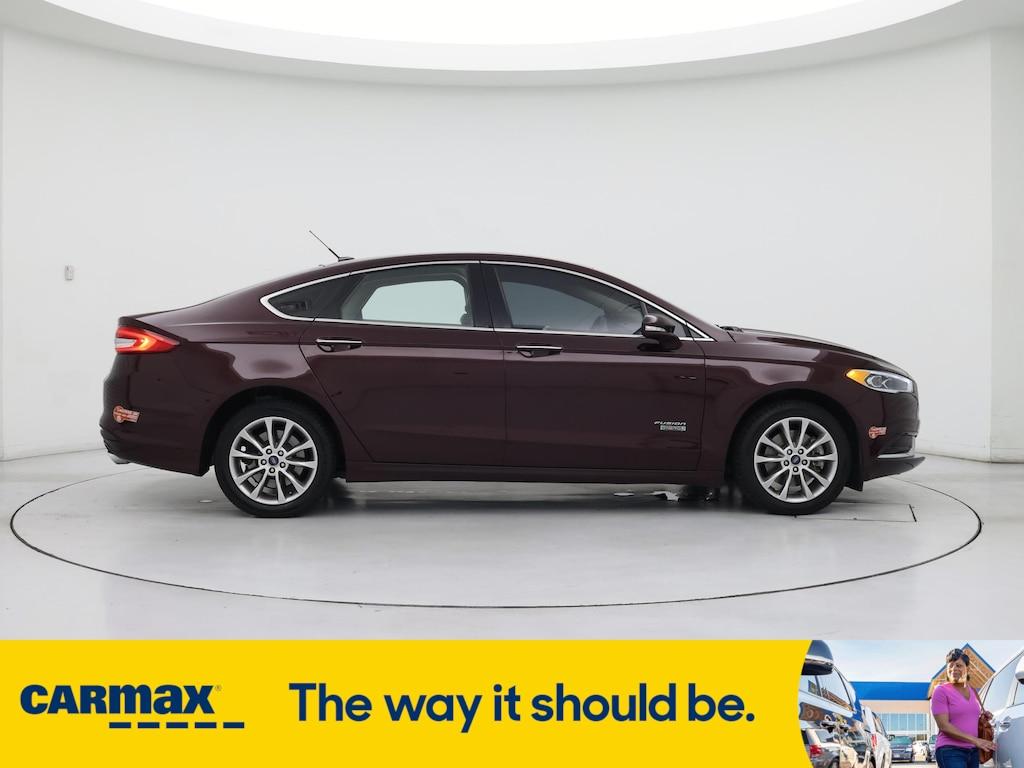 used 2018 Ford Fusion Energi car, priced at $15,998