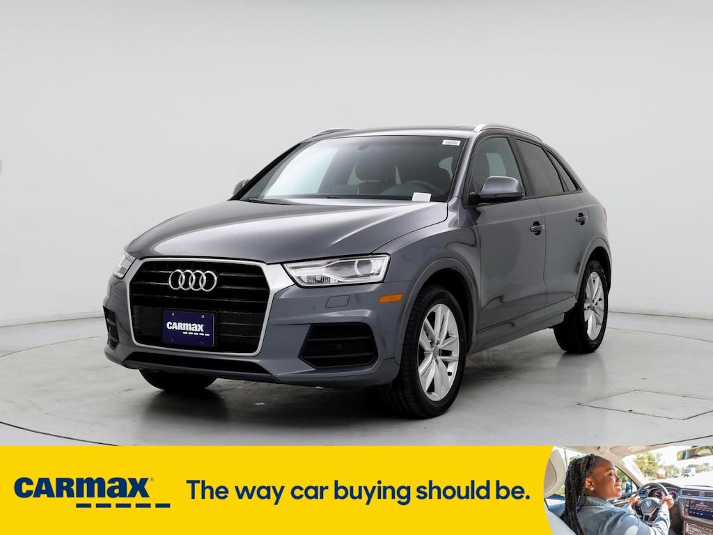 used 2017 Audi Q3 car, priced at $19,998