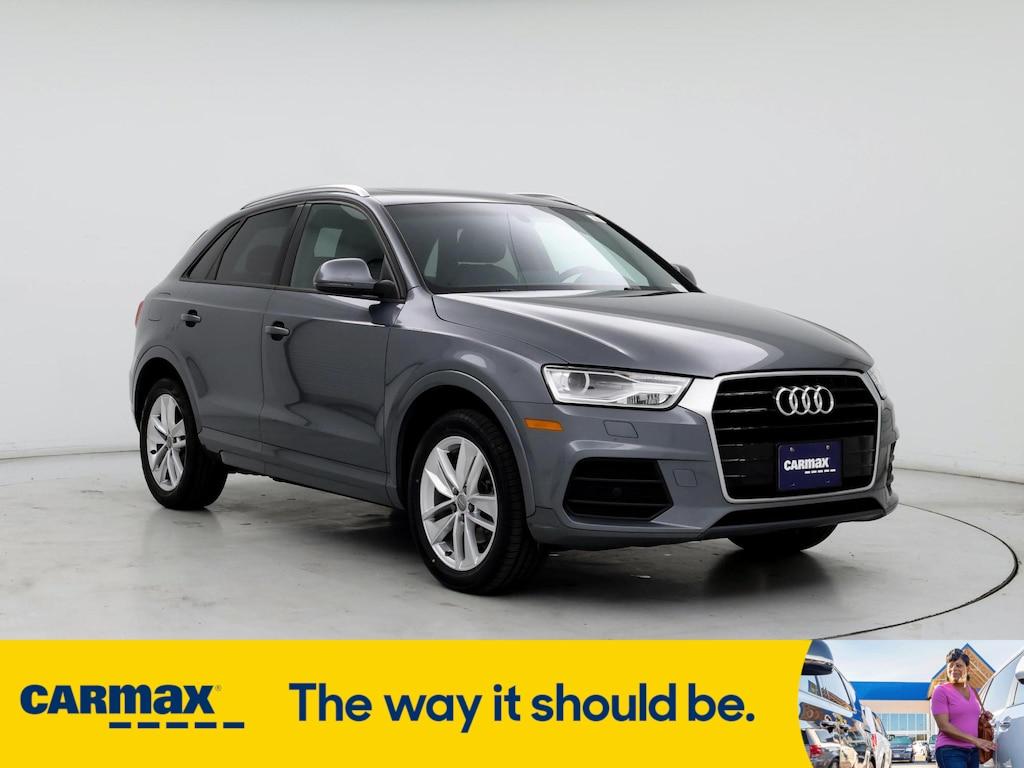 used 2017 Audi Q3 car, priced at $19,998