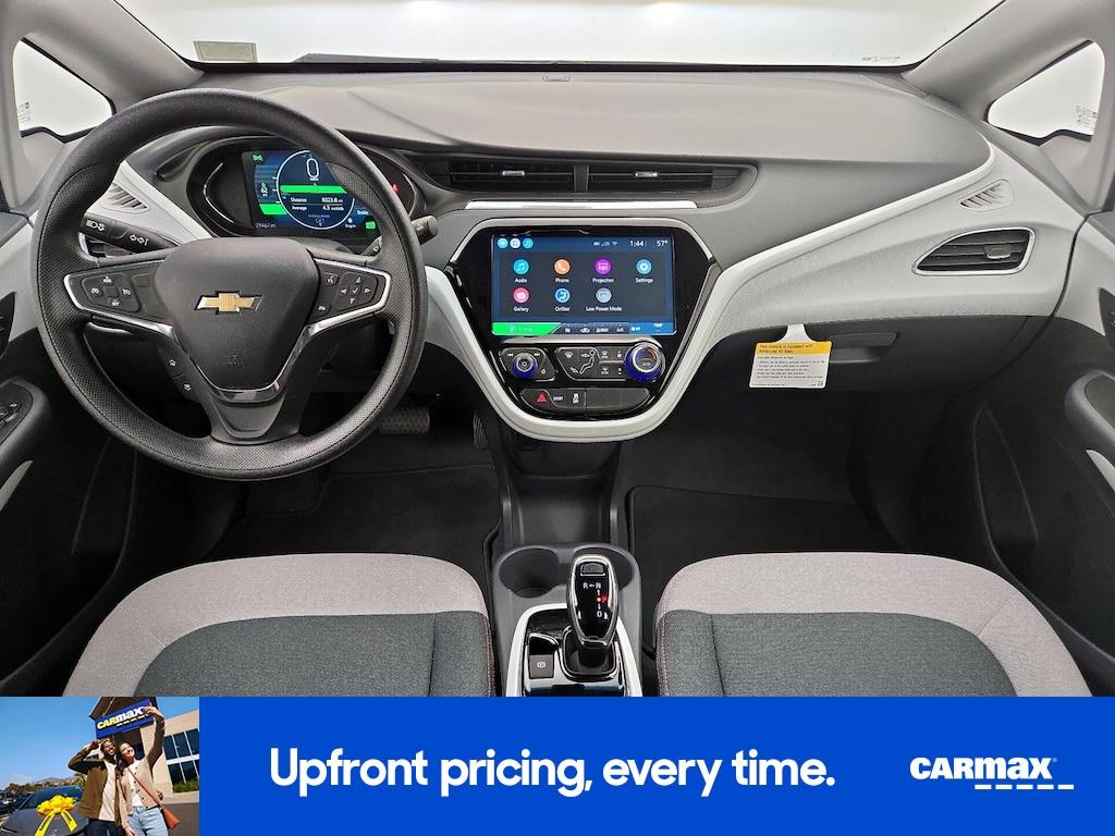 used 2021 Chevrolet Bolt EV car, priced at $16,998