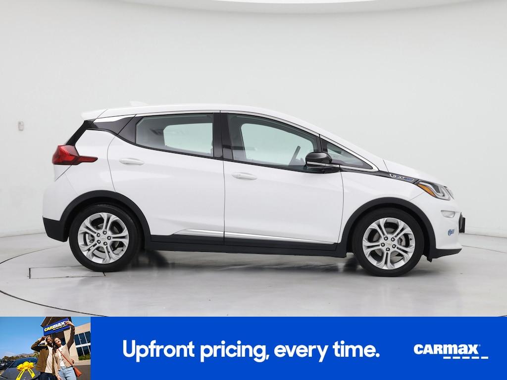 used 2021 Chevrolet Bolt EV car, priced at $16,998