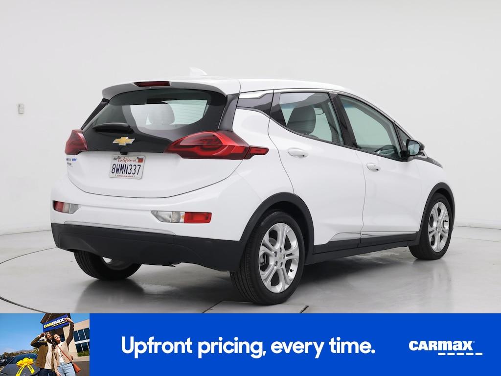 used 2021 Chevrolet Bolt EV car, priced at $16,998