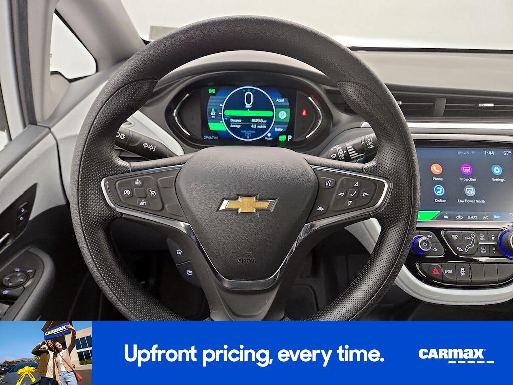 used 2021 Chevrolet Bolt EV car, priced at $16,998