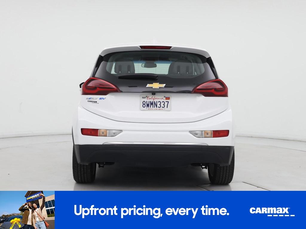 used 2021 Chevrolet Bolt EV car, priced at $16,998