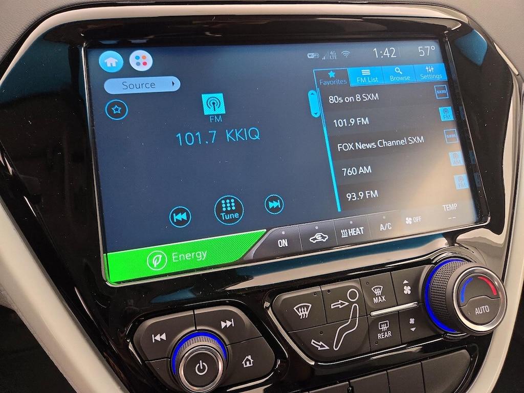 used 2021 Chevrolet Bolt EV car, priced at $16,998