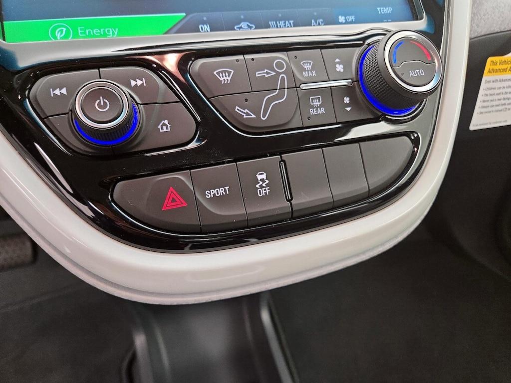 used 2021 Chevrolet Bolt EV car, priced at $16,998