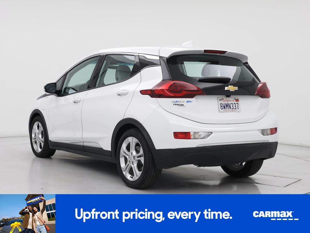 used 2021 Chevrolet Bolt EV car, priced at $16,998
