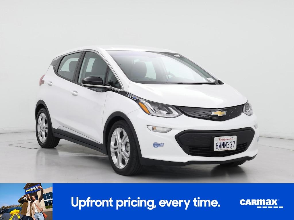 used 2021 Chevrolet Bolt EV car, priced at $16,998