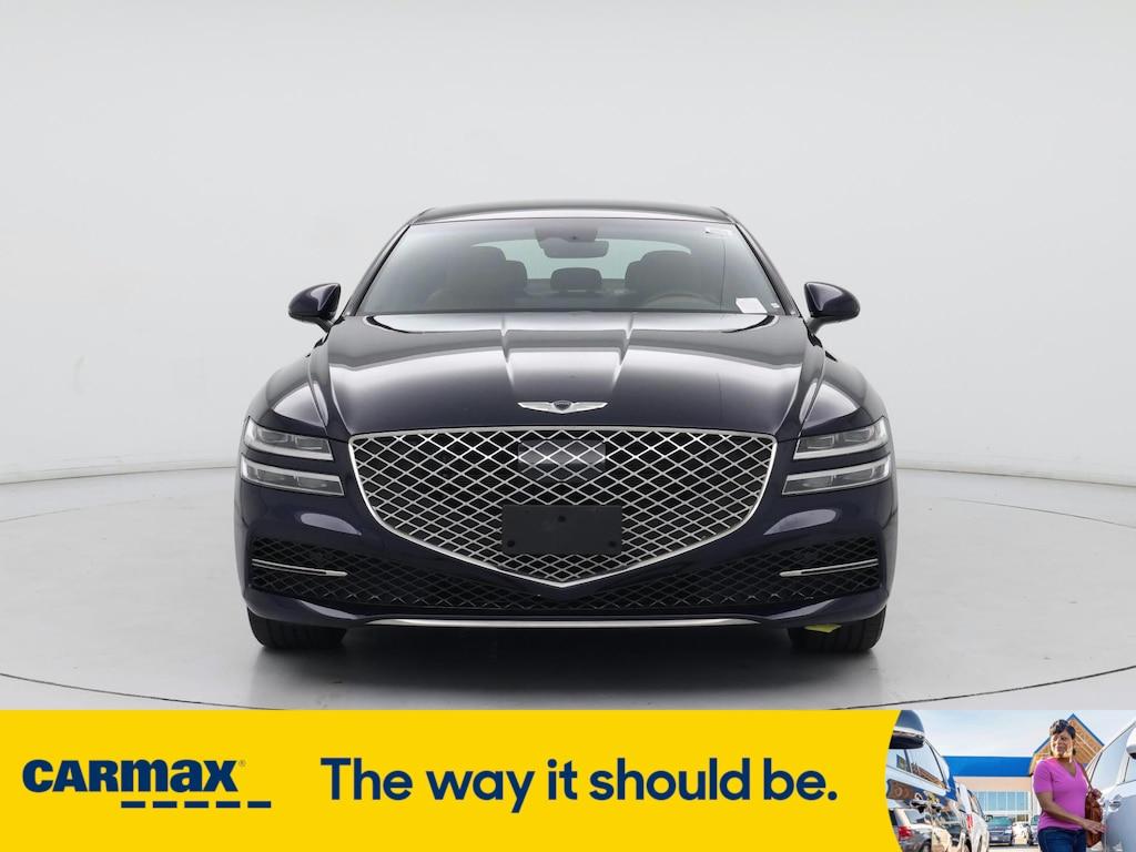 used 2023 Genesis G80 car, priced at $34,998