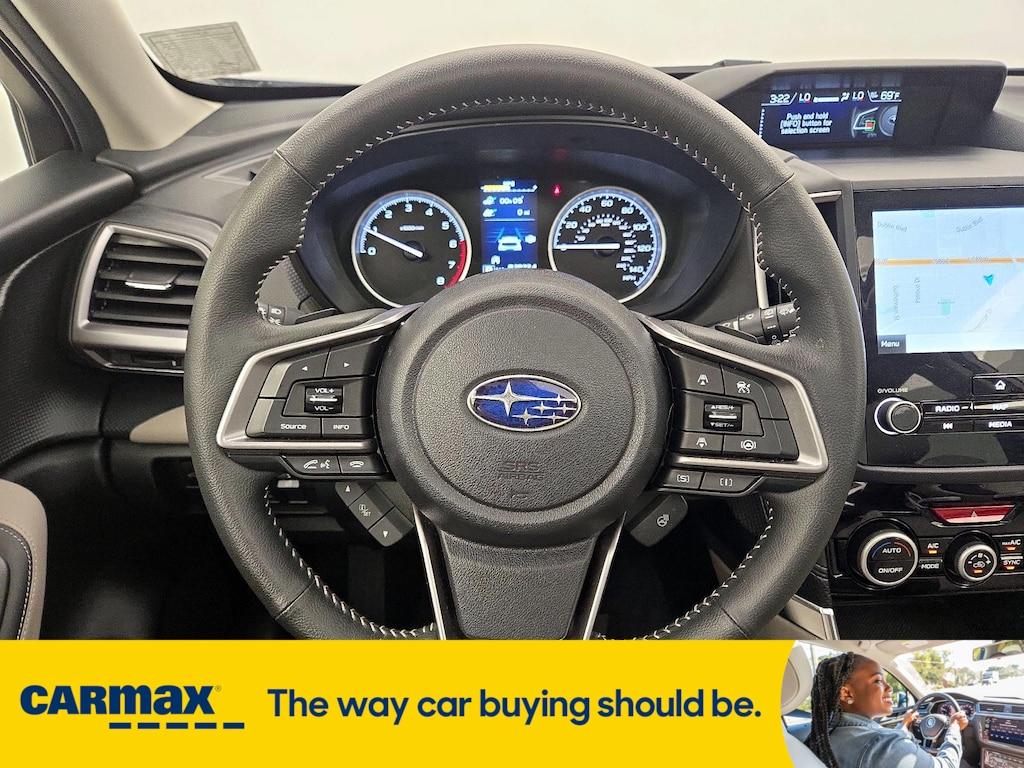 used 2024 Subaru Forester car, priced at $34,998